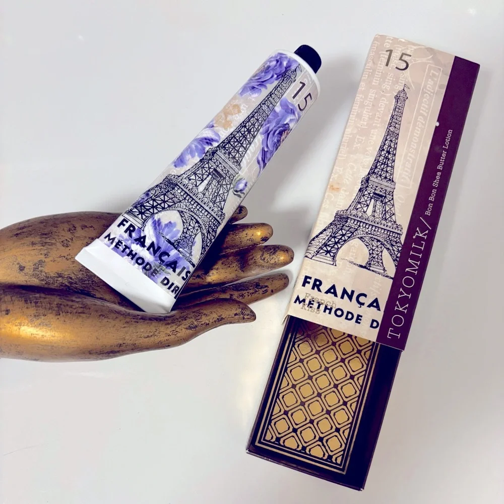 Tokyo Milk by Margot Elena Bon Bon Shea Butter Lotion In French Kiss - Picture 1 of 15